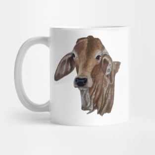 Brahman Calf Mug